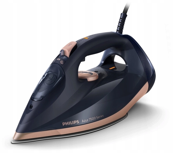 Żelazko parowe Philips Azur 7500 DST7510/80 SteamGlide Elite 260g/min