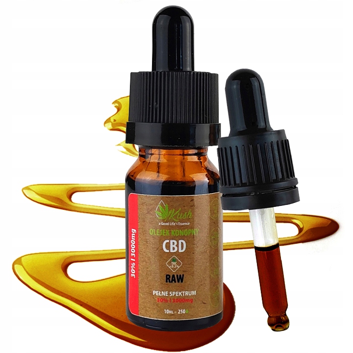 

Naturalny Olejek Konopny Cbd 30% Pełne Spektrum