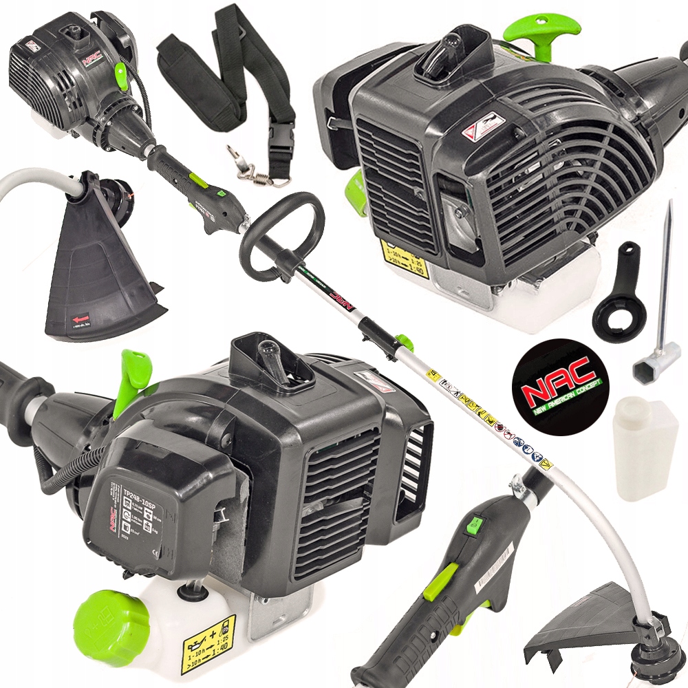 NAC PODKASZARKA WYKASZARKA KOSA SPALINOWA GIĘTA LEKKA MOCNA TP248-10SP