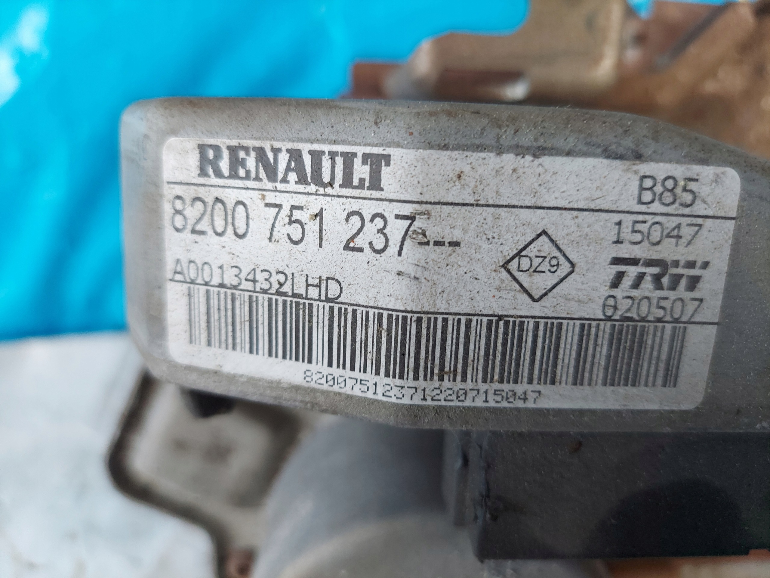 control electrics CLIO III 8200751237