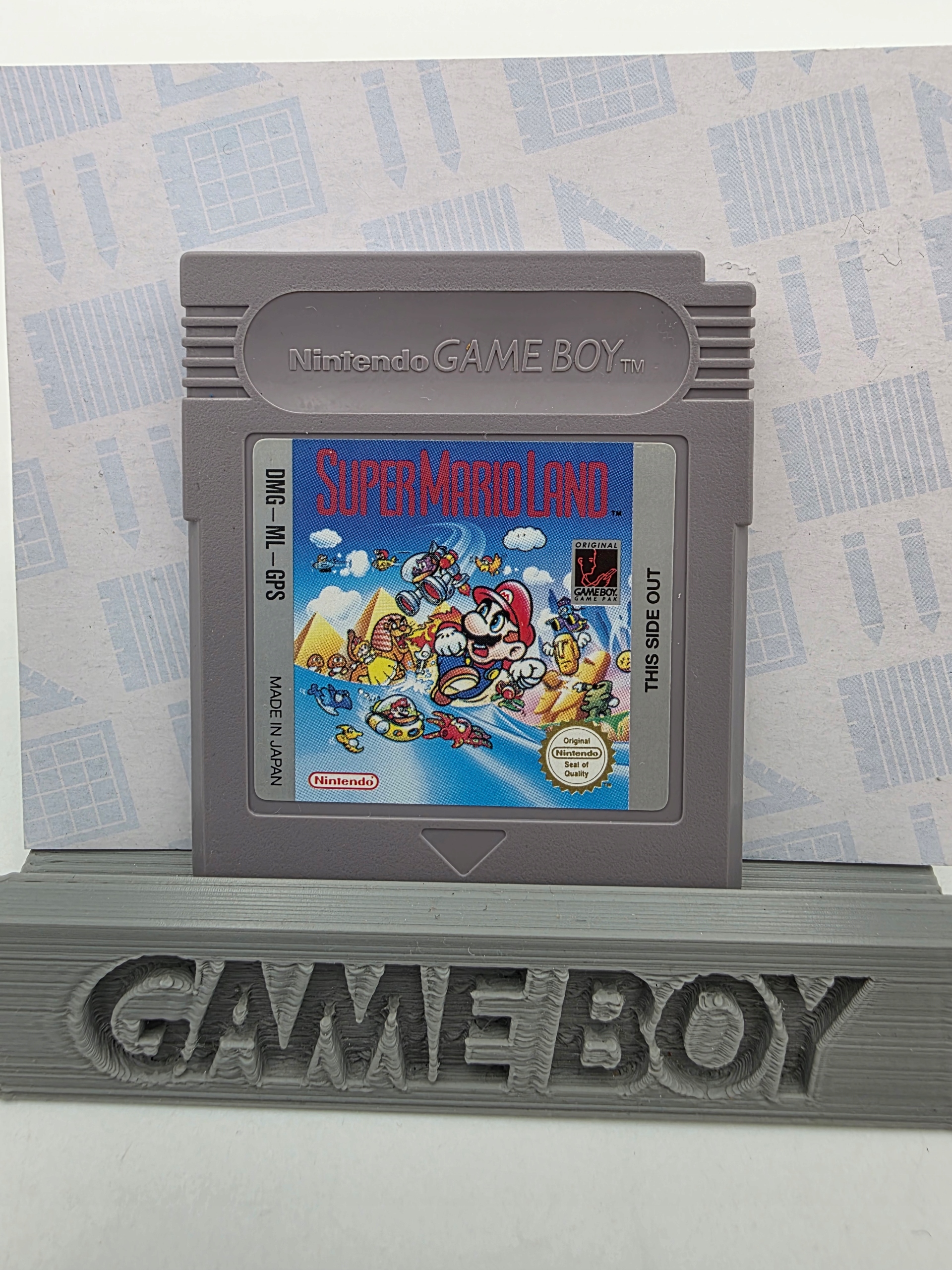 GAME BOY SUPER MARIO LAND ORYGINAŁ Producent Nintendo
