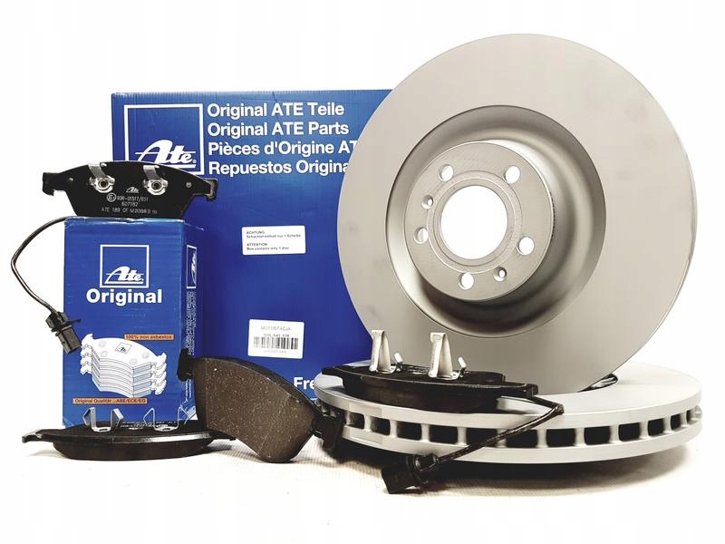 

Ate Tarcze+klocki Przód Audi A8 D3 360MM