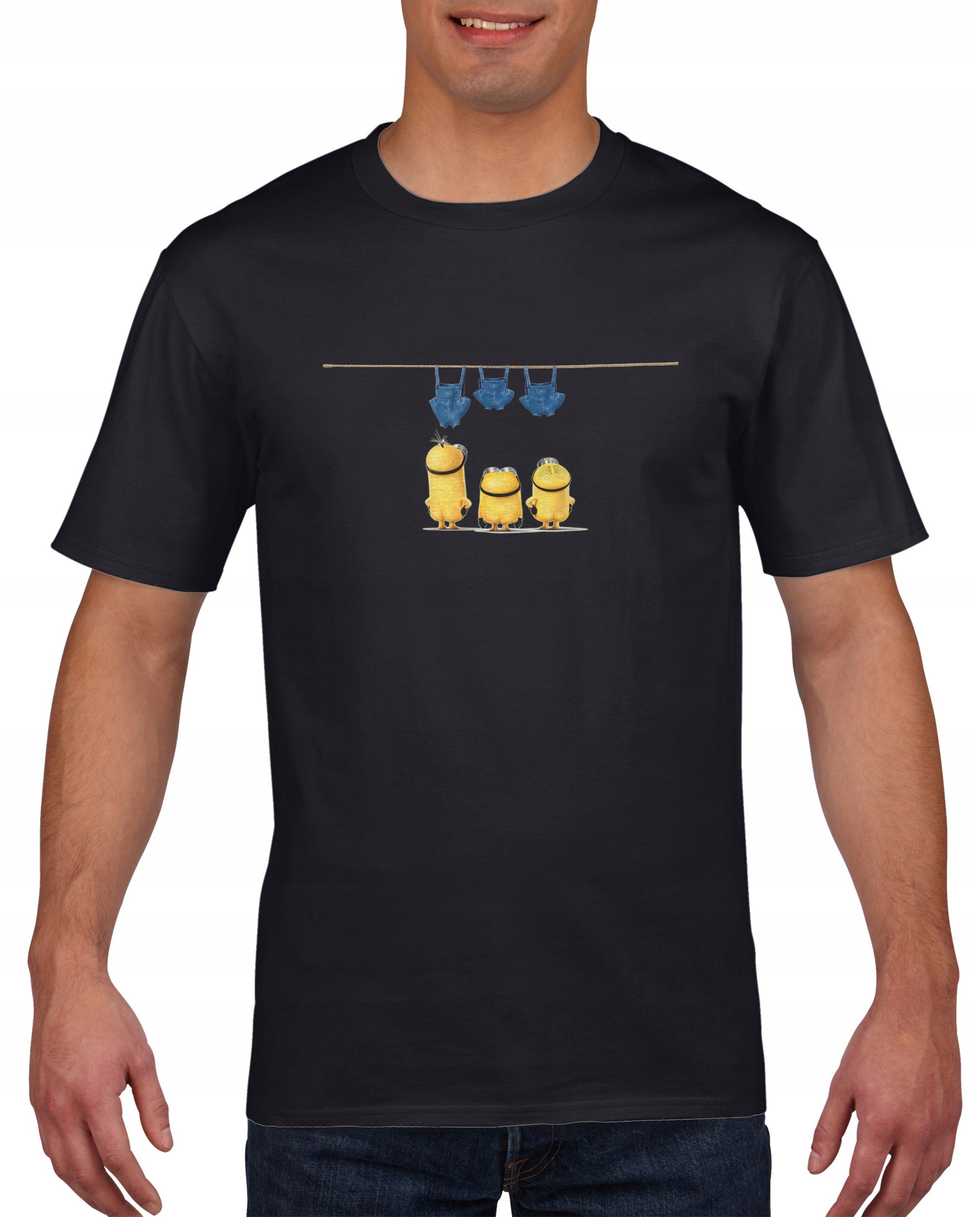 

Koszulka męska Minionki c XL