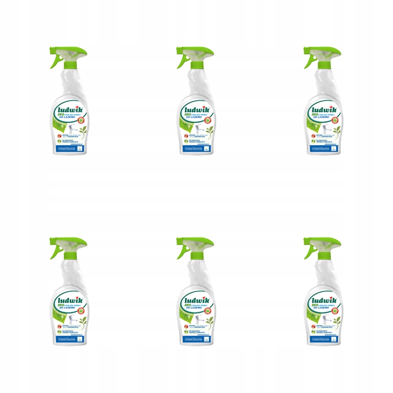 Ludwik EKOlogická pěna na čištění koupelny 750 ml X6