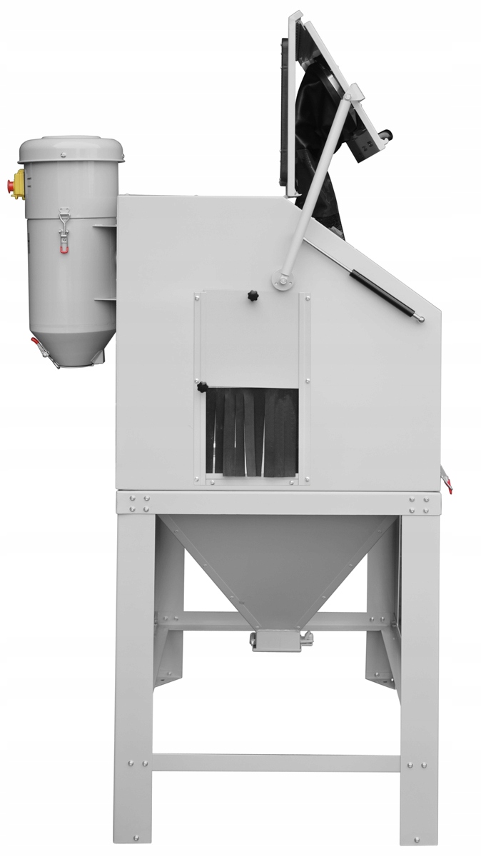 PIASKARKA KABINOWA 350L GORNE OTWARCIE DO PROFILI Mark Cormak