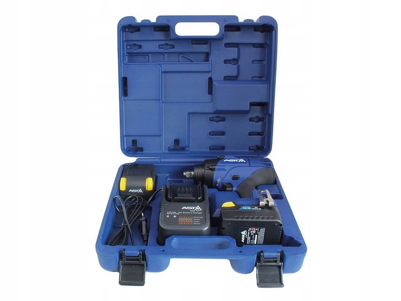 KLUCZ UDAROWY 1/2 AKUMULATOROWY TECHMAN A BA1250