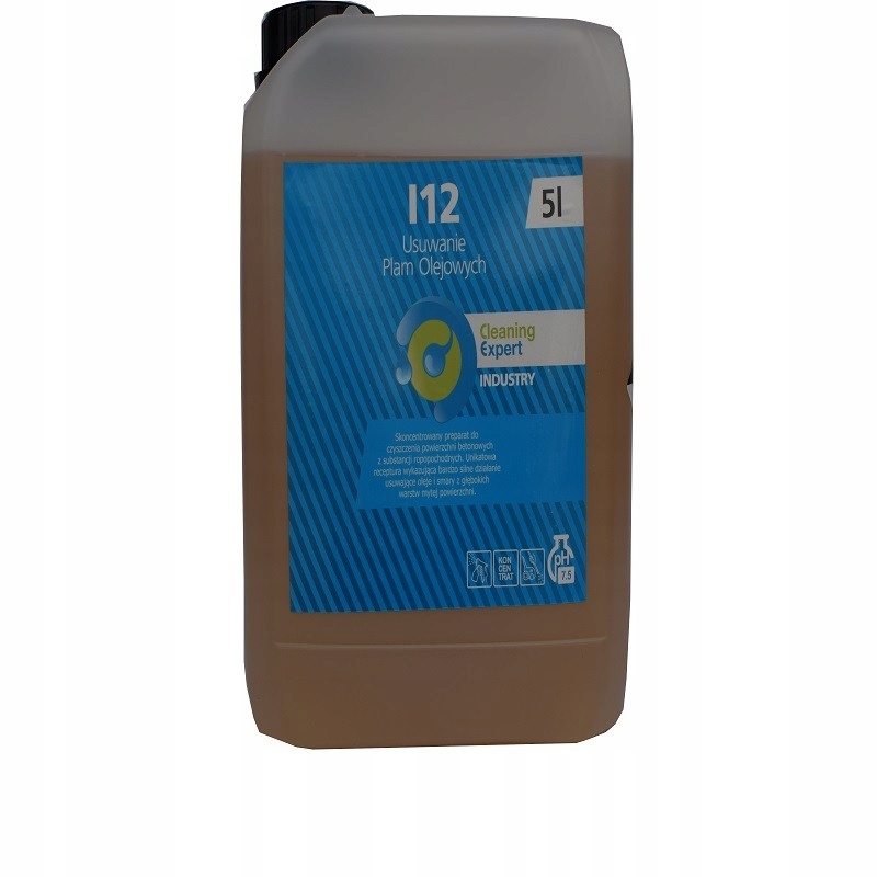 Levně Cleaning Expert I12 Přípravek na odstranění olejových skvrn 5L