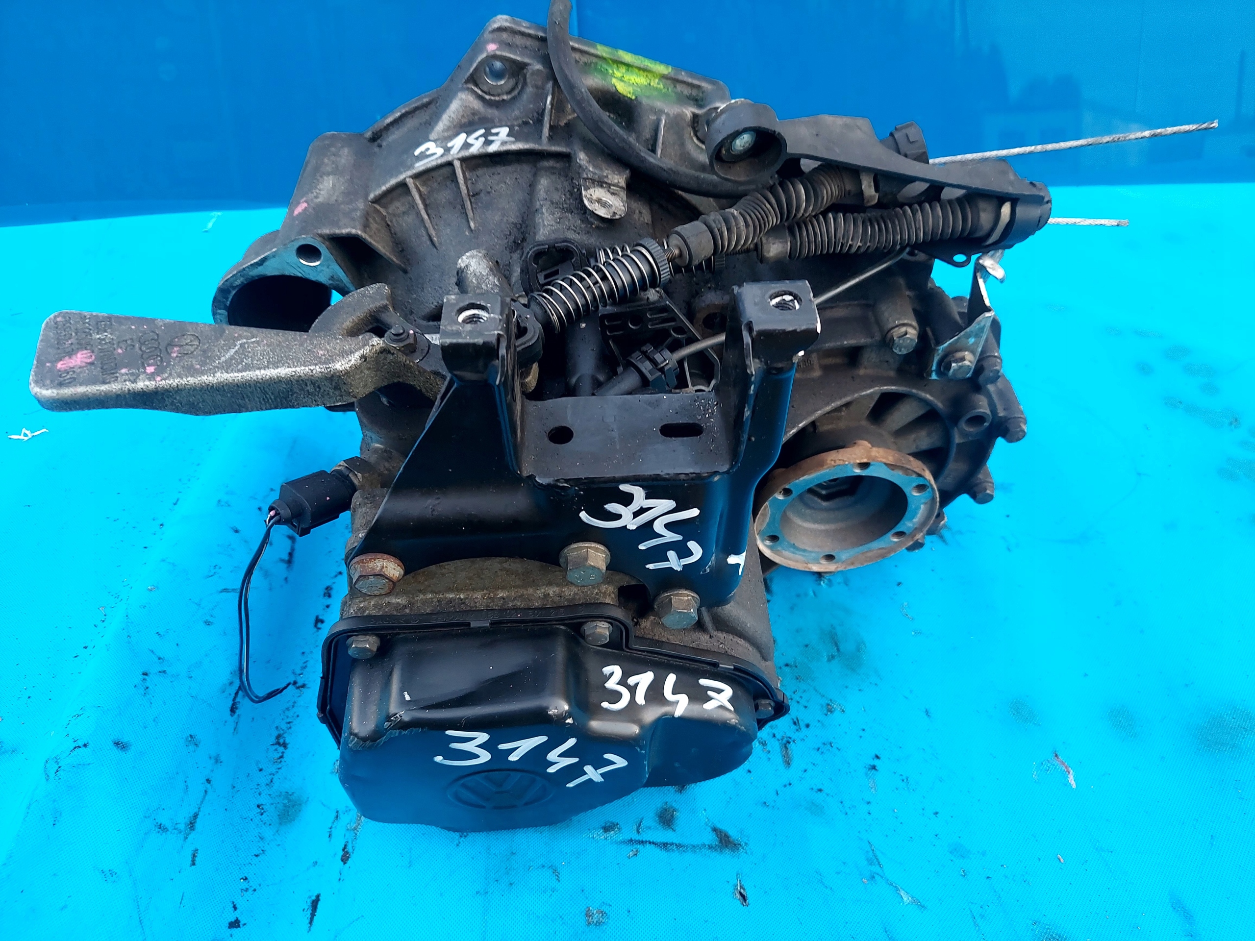 cambio VW SEAT SKODA 1.4 TDI JDE DIESEL
