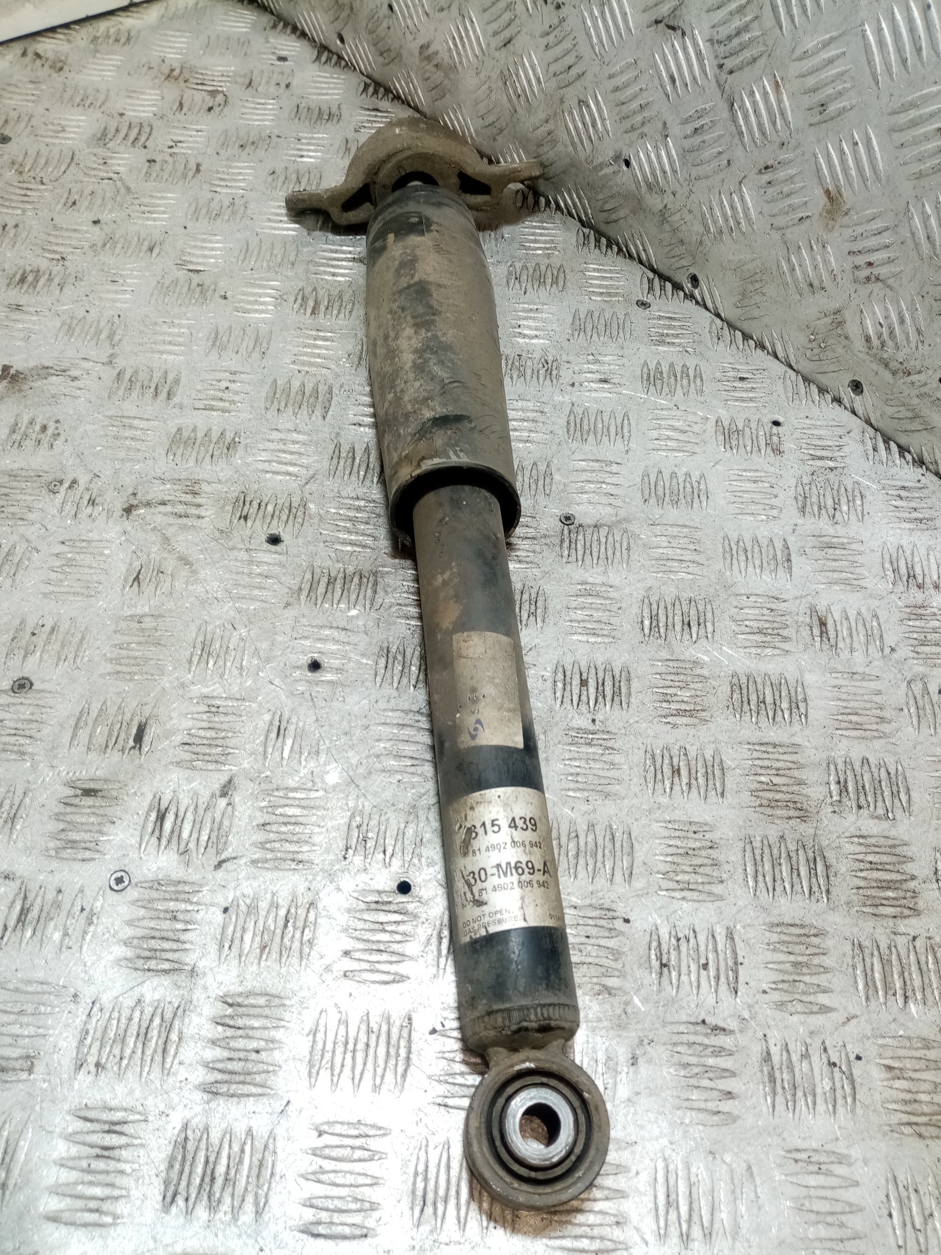 Stoßdämpfer heck hinten OPEL INSIGNIA 315439