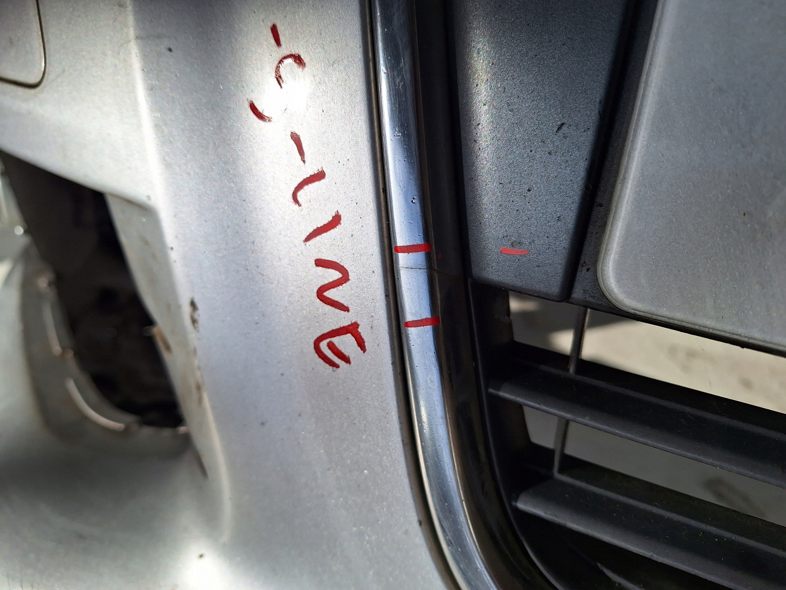 AUDI A3 8P0 LIFT S-LINE 08-12 bumper