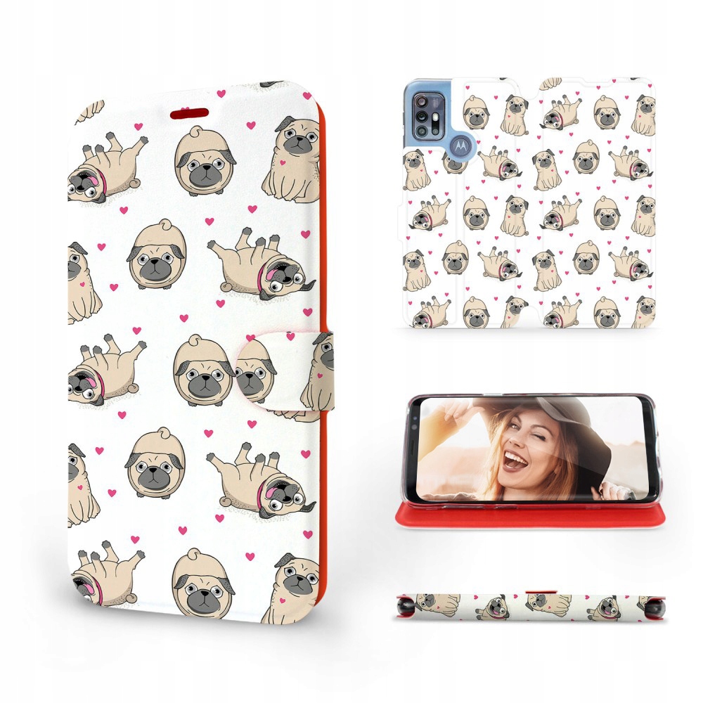 

Etui Mobiwear do Motorola Moto G20 - M097P