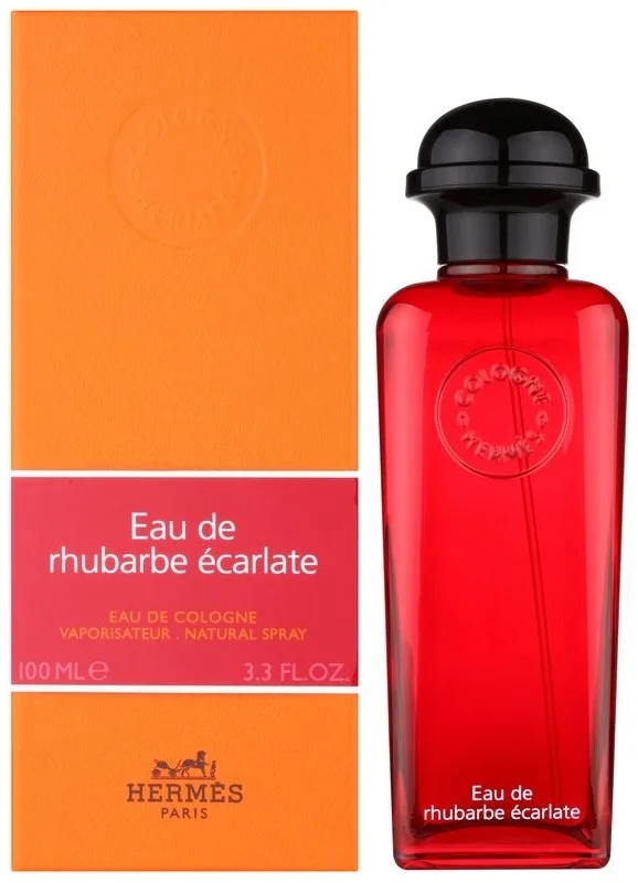 Hermes Eau de Rhubarbe Ecarlate EdC 100 ml Unisex