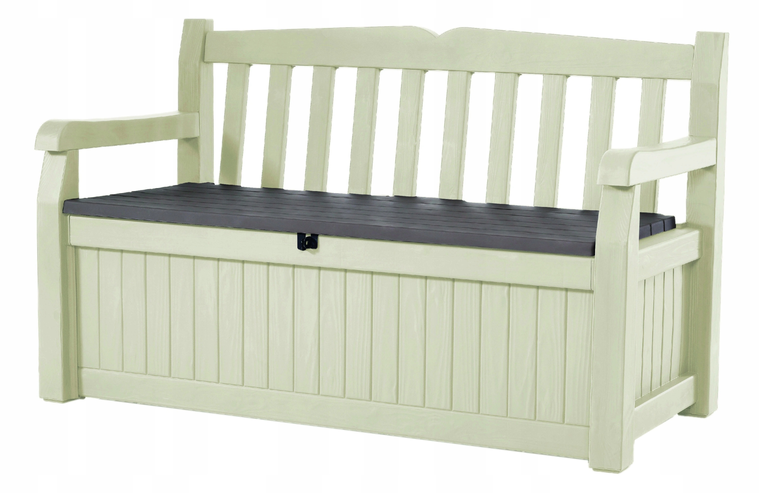 Záhradná lavica Keter Eden Garden Bench 265L béžová