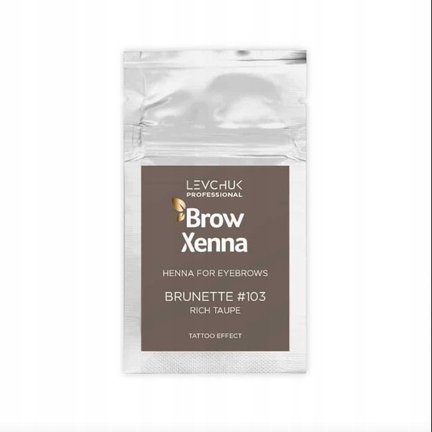 Henna 103 Rich Brown Sáček 6 g BrowXenna