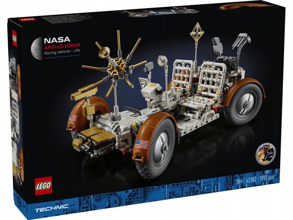Lego 42182 Technic Nasa Apollo – vozidlo Lrv