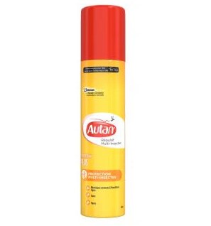 AUTAN PROTECTION PLUS 100ML SPRAY OCHRONNY NA KOMARY I KLESZCZE