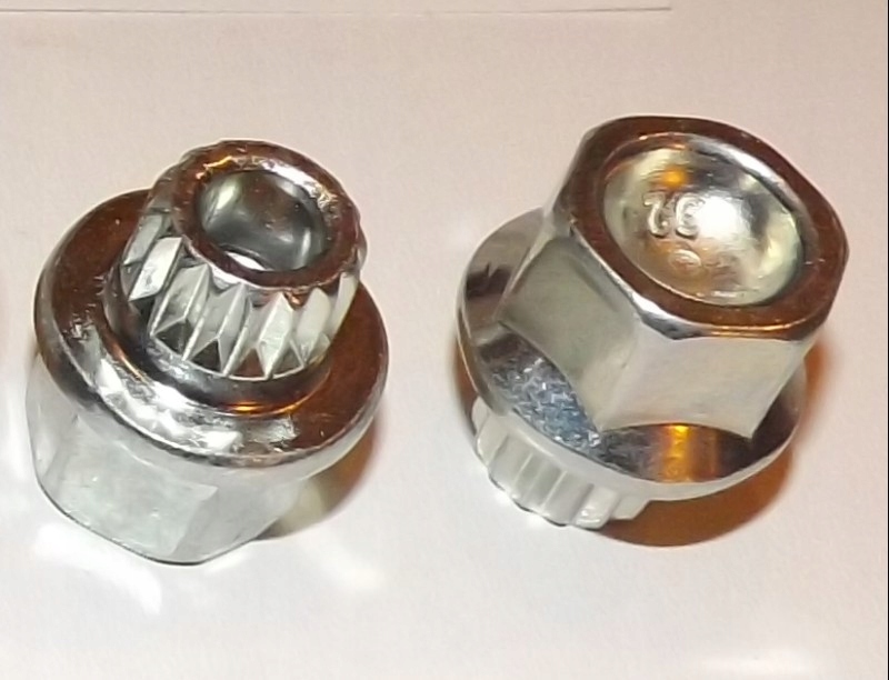

Bmw nasadka złodziejka adapter do śrub Code 36 Oe