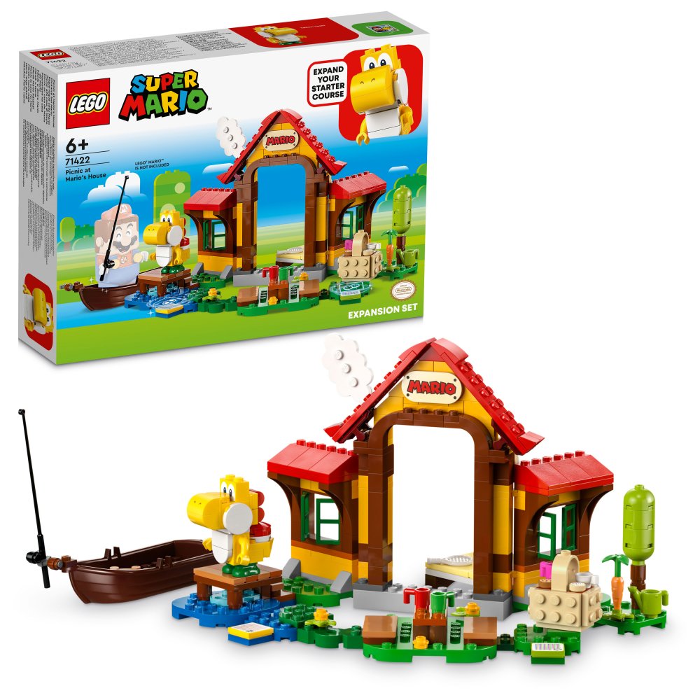 Lego Mario 71422 Piknik u Maria rozšiřující set