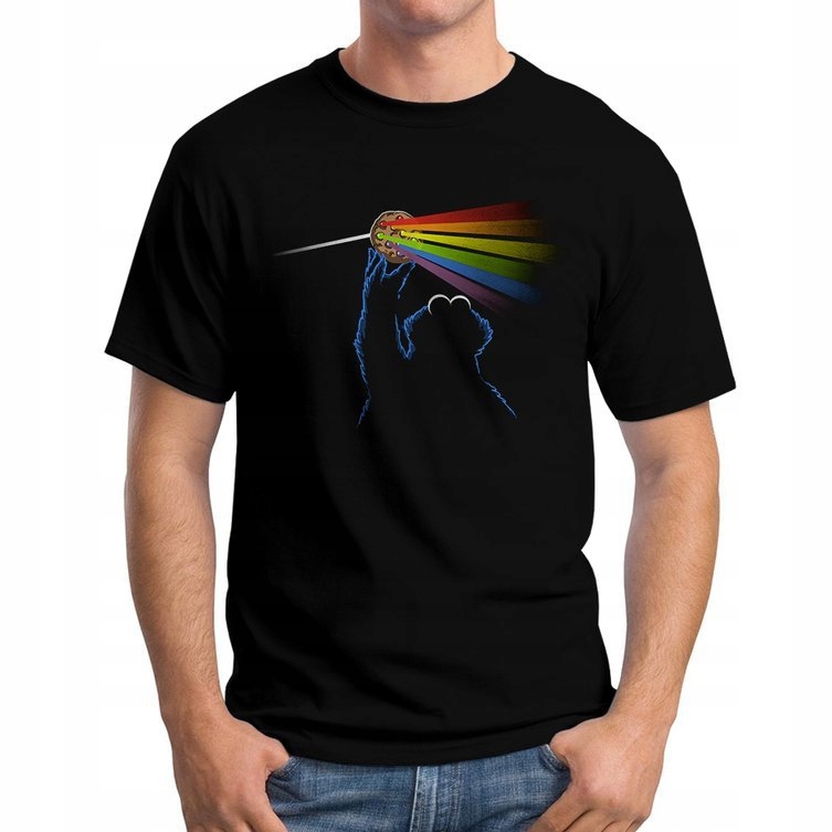 

Koszulka T-Shirt Cookie Monster Potwór Prezent S