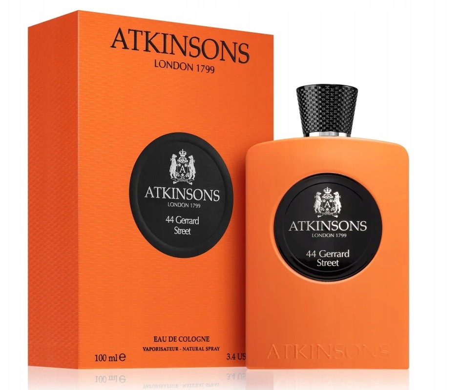 Atkinsons 44 Gerrard Street woda kolońska 100ml