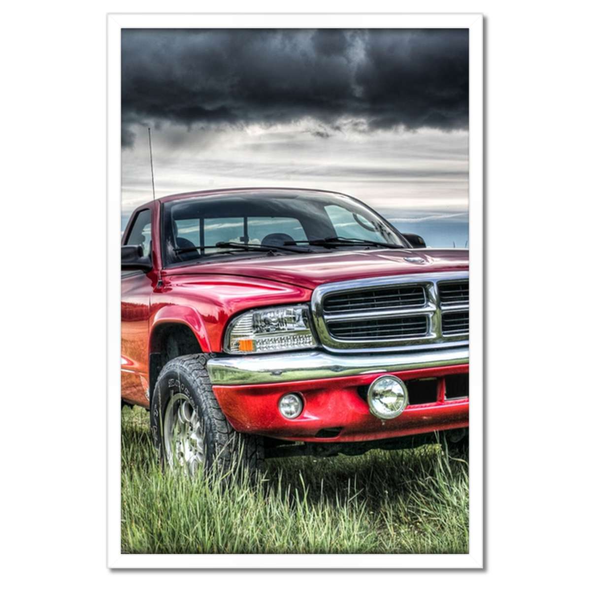 Plakáty v rámu 40x60 Americký Pick-Up