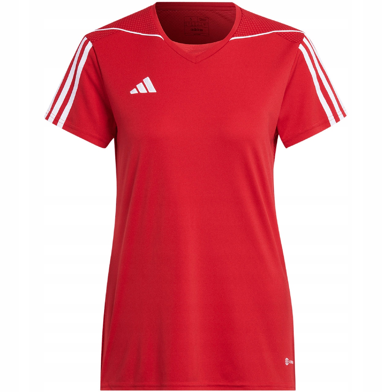 Koszulka damska adidas Tiro 23 League Jersey czerwona HT6549 Rozmiar M