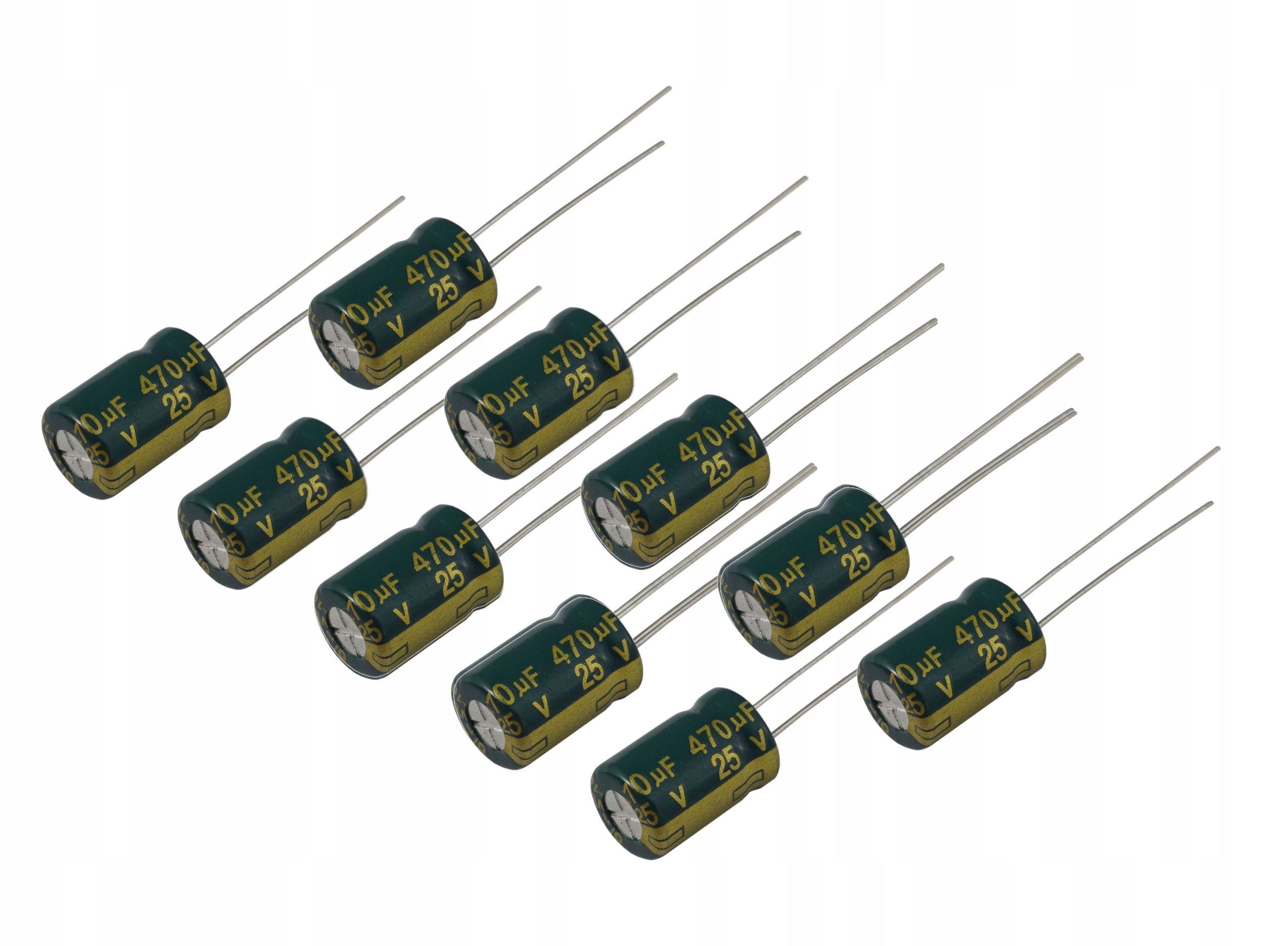 

Kondensator 470uF 25V Low Esr [10szt]