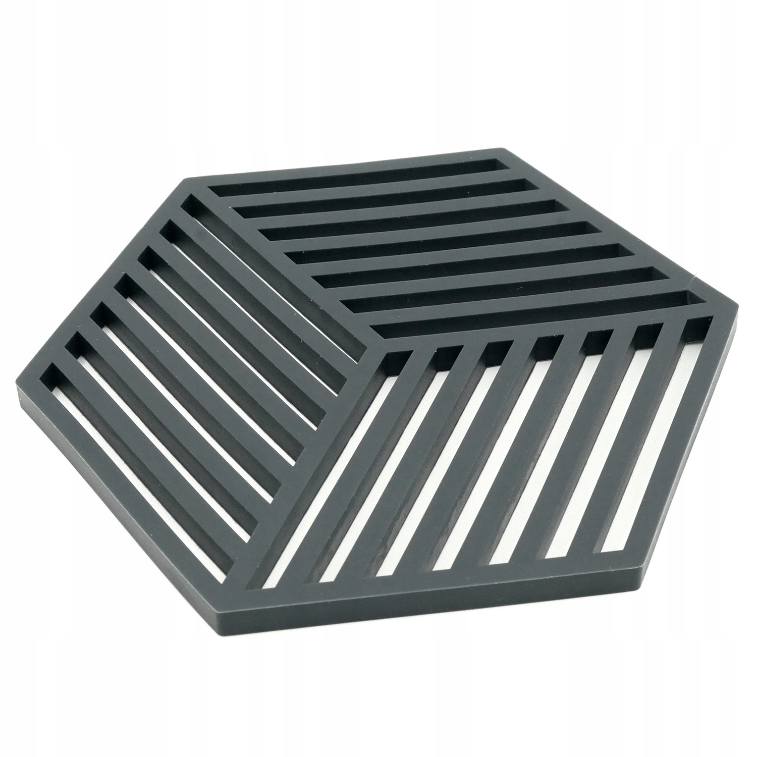 

Podkładka Silikonowa antracyt podstawka kuchenna