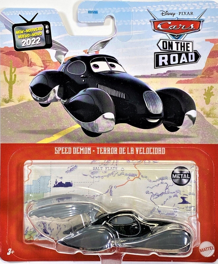 

Cars Auta Speed Demon Prędkości 1:55 Nowy Mattel