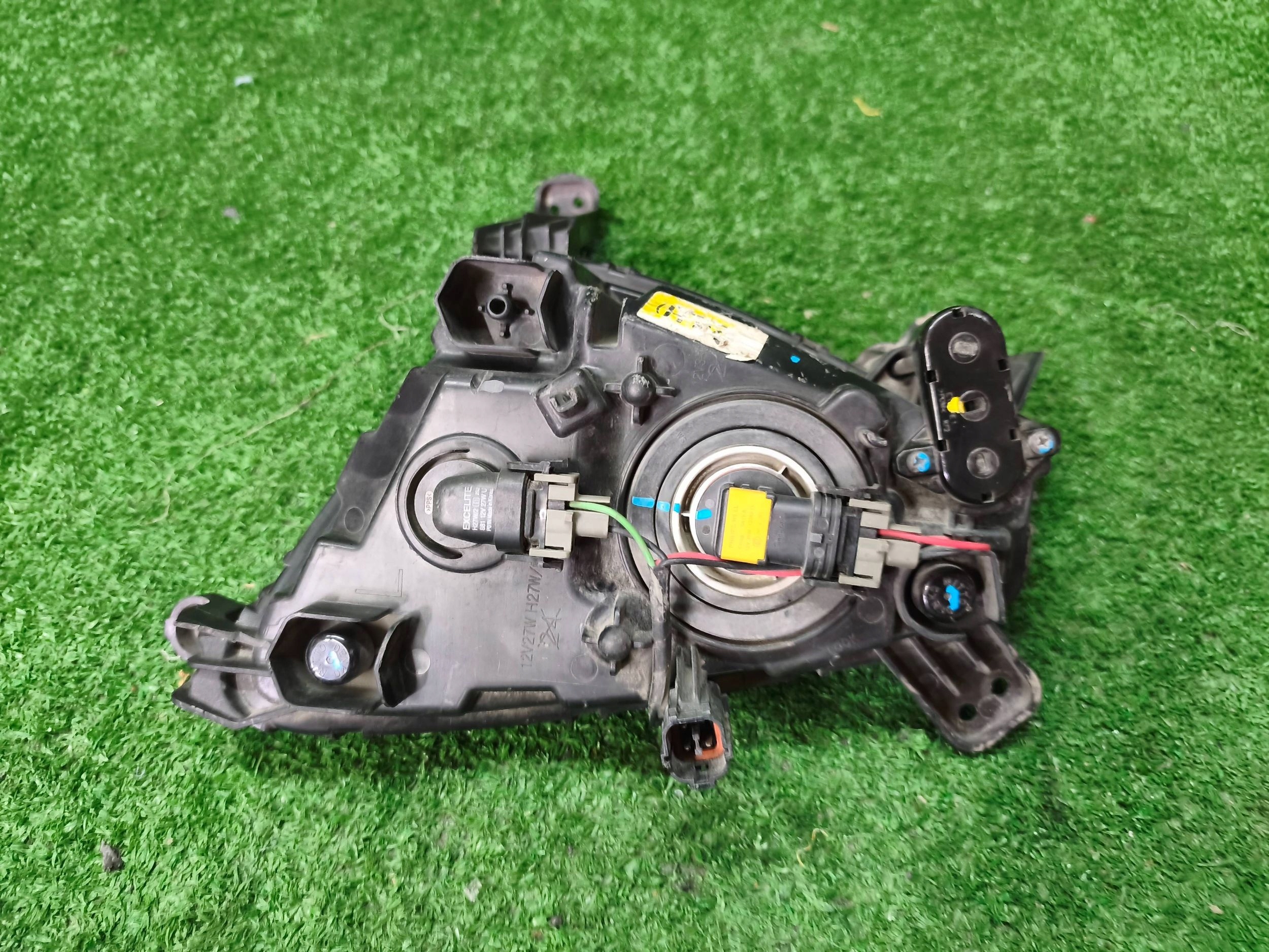 fog light left front KIA SORENTO III 15- NR.1215
