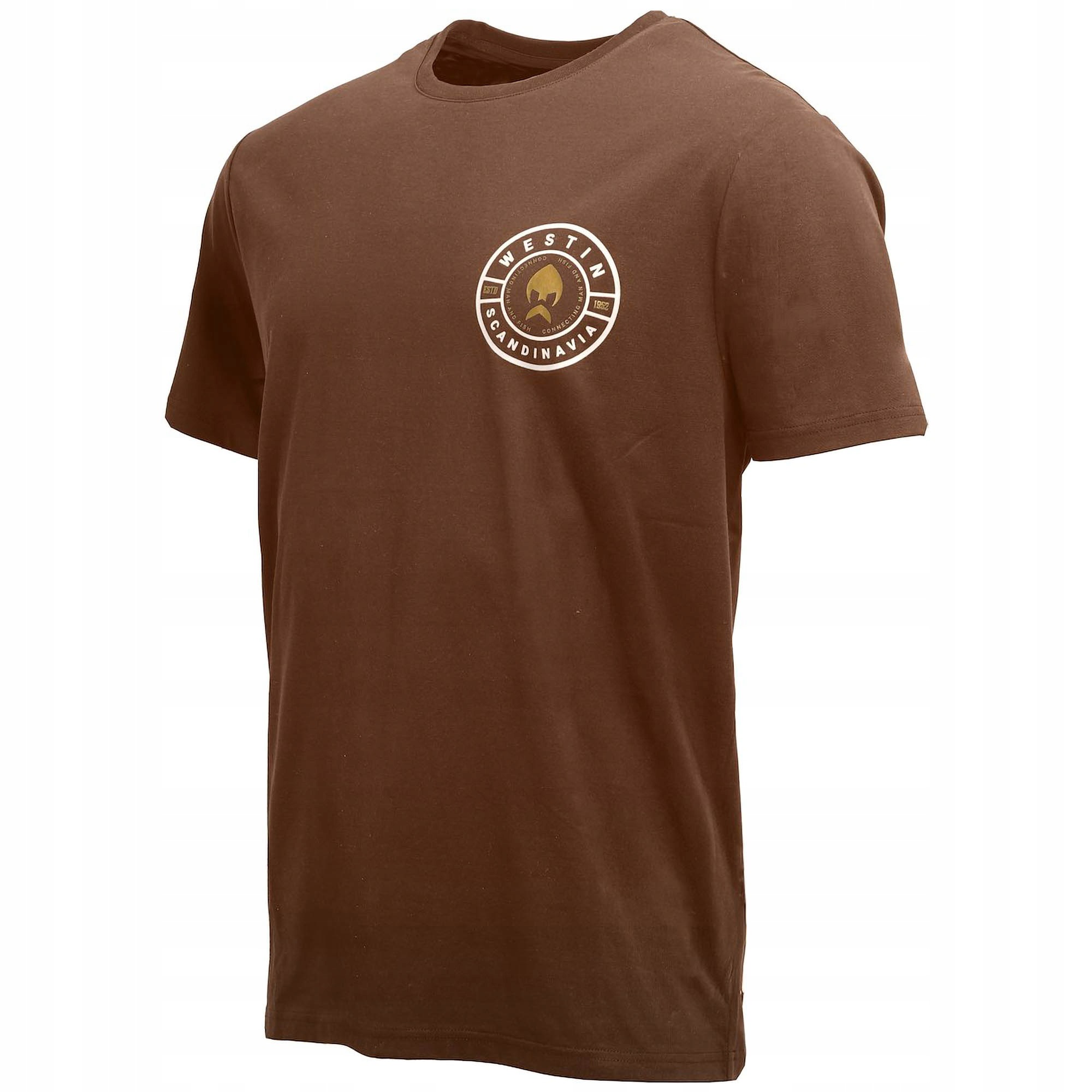 Tričko Westin Swimlure T Shirt Dark Brown XXL