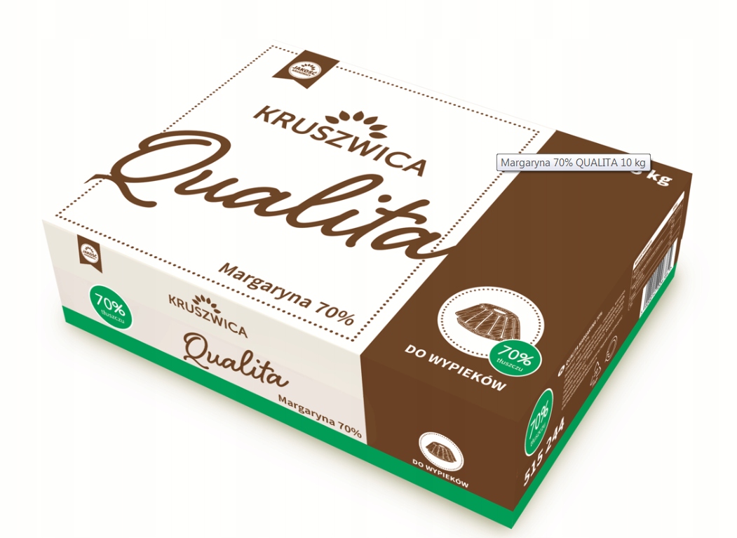 Margaryna 70% Qualita 10 kg Kruszwica