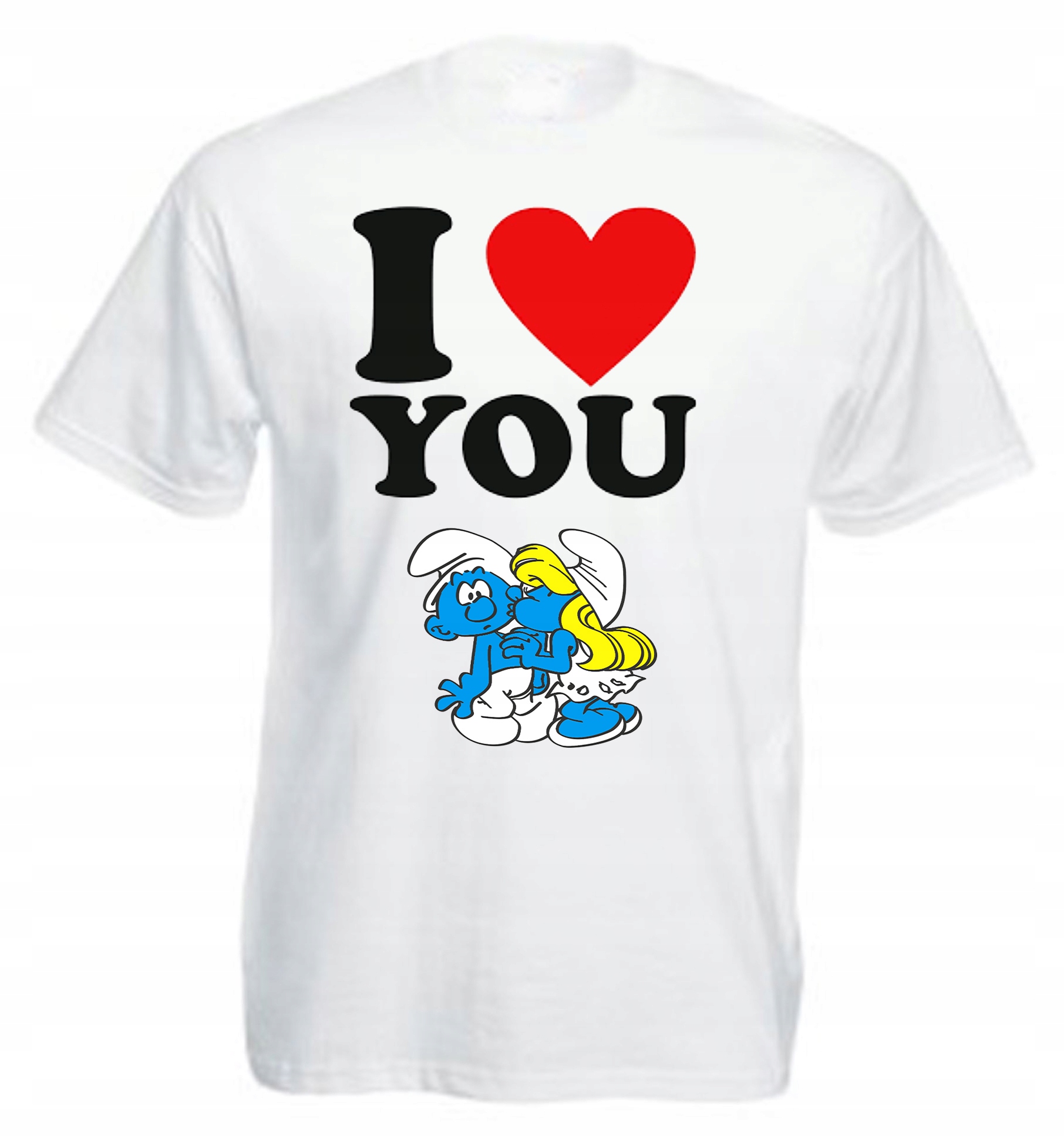 

Prezent Na Walentynki Koszulka I Love You T-Shirt