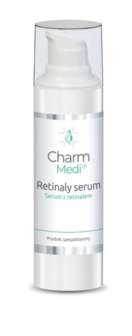 Charmine Rose Serum S Retinalem Retinaly Serum Velký objem 50 ml!