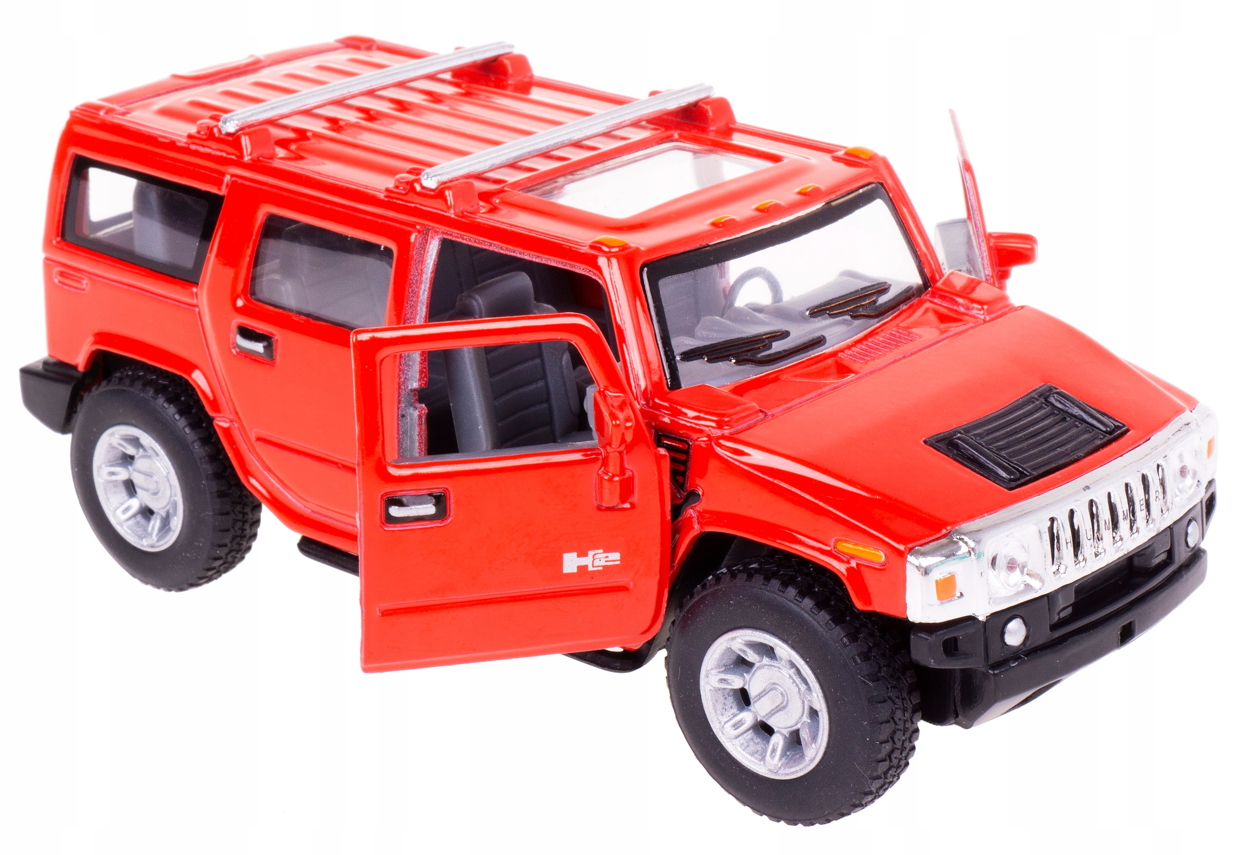 

'08 Hummer H2 Suv Kinsmart Model Metalowy 1:40 Cze