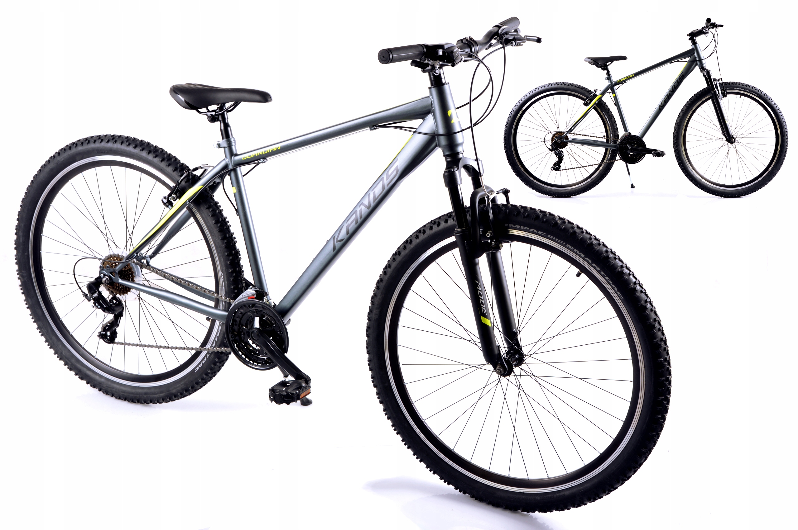 Rower Górski 29 Mtb Kands Guardian R22 M17 Grafit