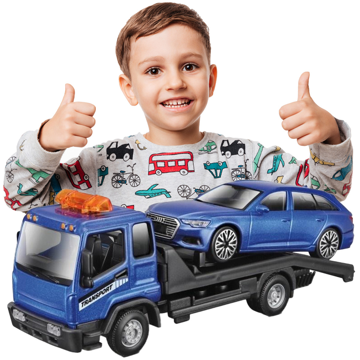 

Samochód Zabawka dla Dzieci Audi A6 Avant 1:43