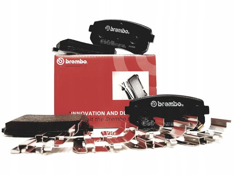ТОРМОЗНЫЕ КОЛОДКИ BREMBO ЗАДНИЕ P 30 051