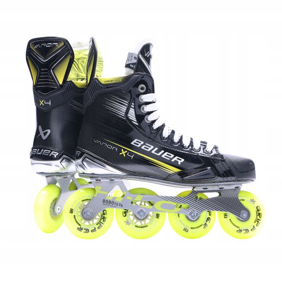 Bauer Vapor RH X4 Rolki SR FIT 2 (Vel. 44.5, EU 9.0)