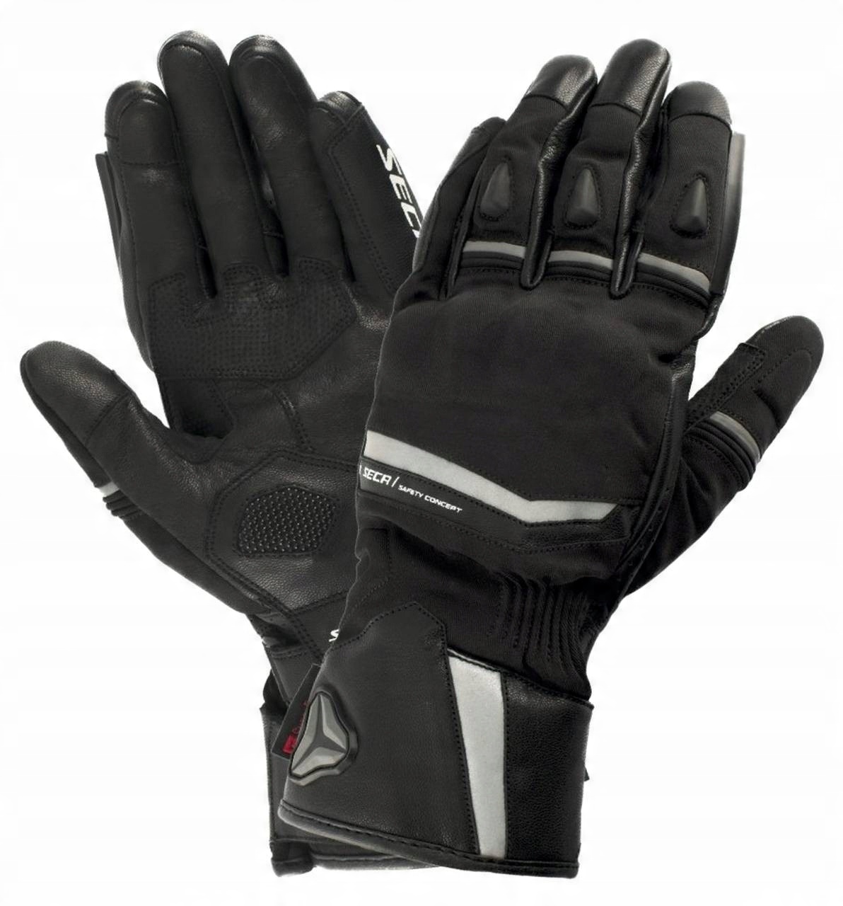 

Seca Compass Htx skórzane rękawice motocyklowe XL