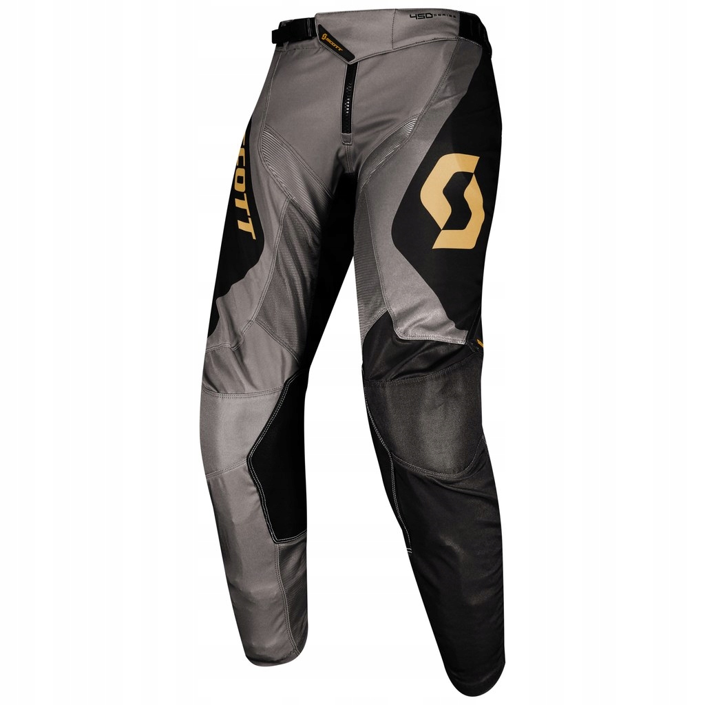 Spodnie Scott 450 Podium black/gold