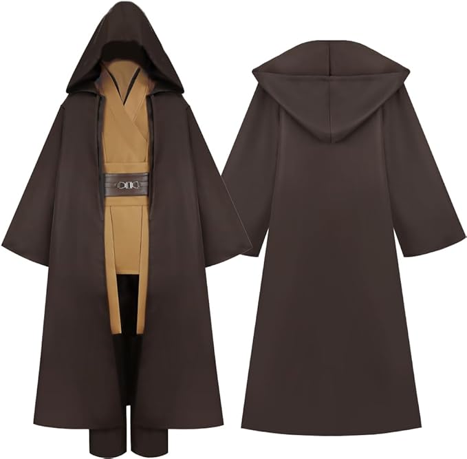Strój Przebranie Rycerz Jedi Star Wars Anakin Skywalker Szata Bal Halloween