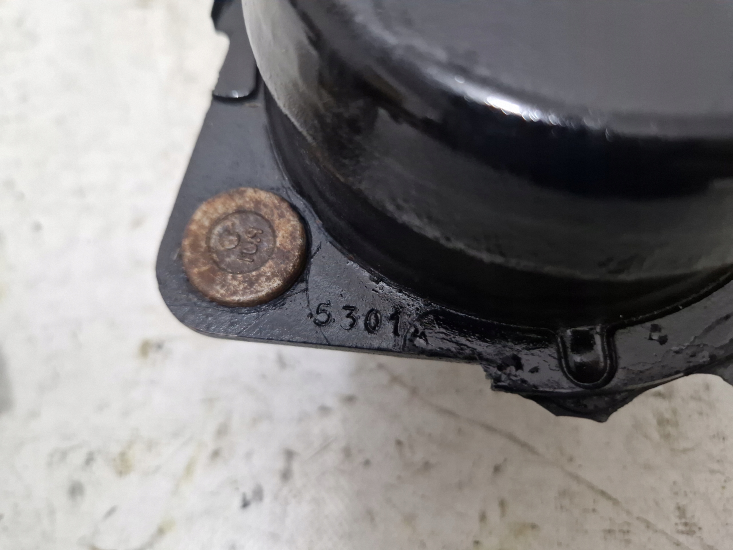 CADILLAC ESCALADE IV 15- 6.2 V8 holder engine mount RAMY 5301