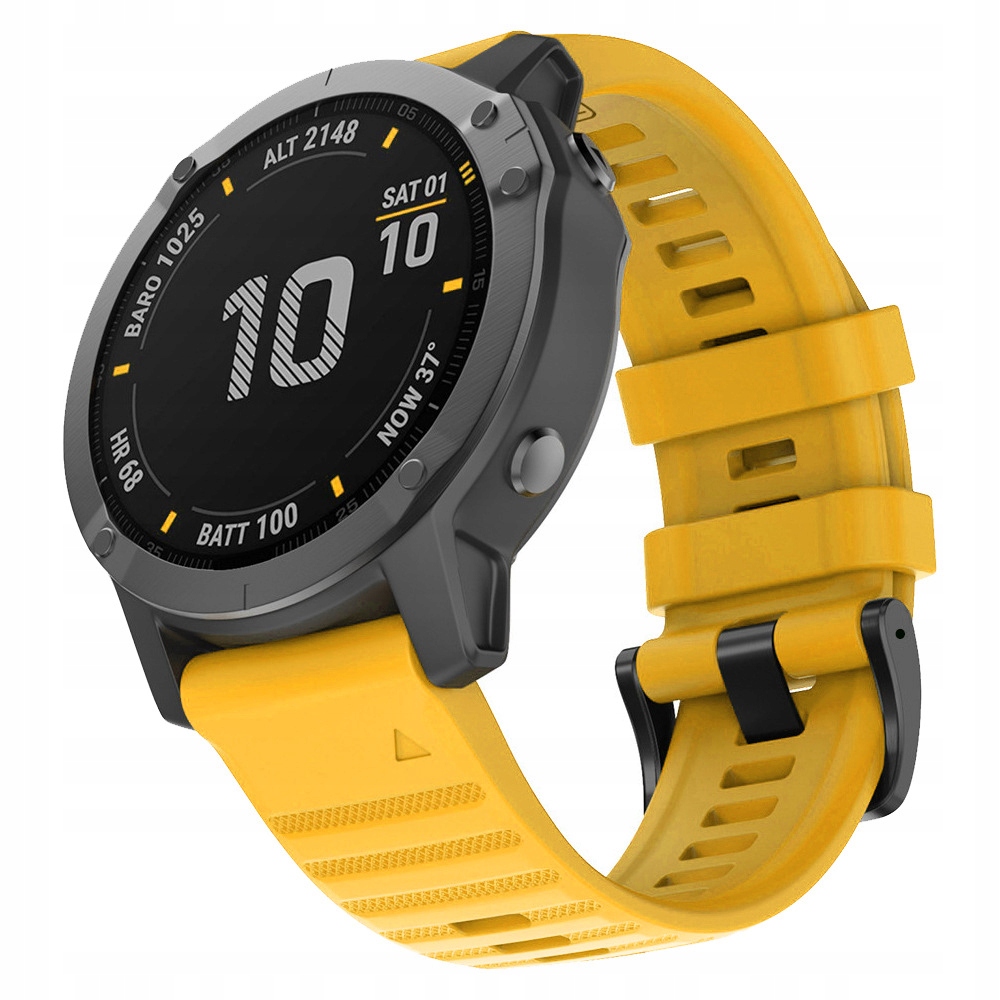 PASEK DO GARMIN FENIX 5 6 7 PRO SOLAR QUICKFIT EASYFIT KOLORY WYSOKA JAKOŚĆ Kolor niebieski