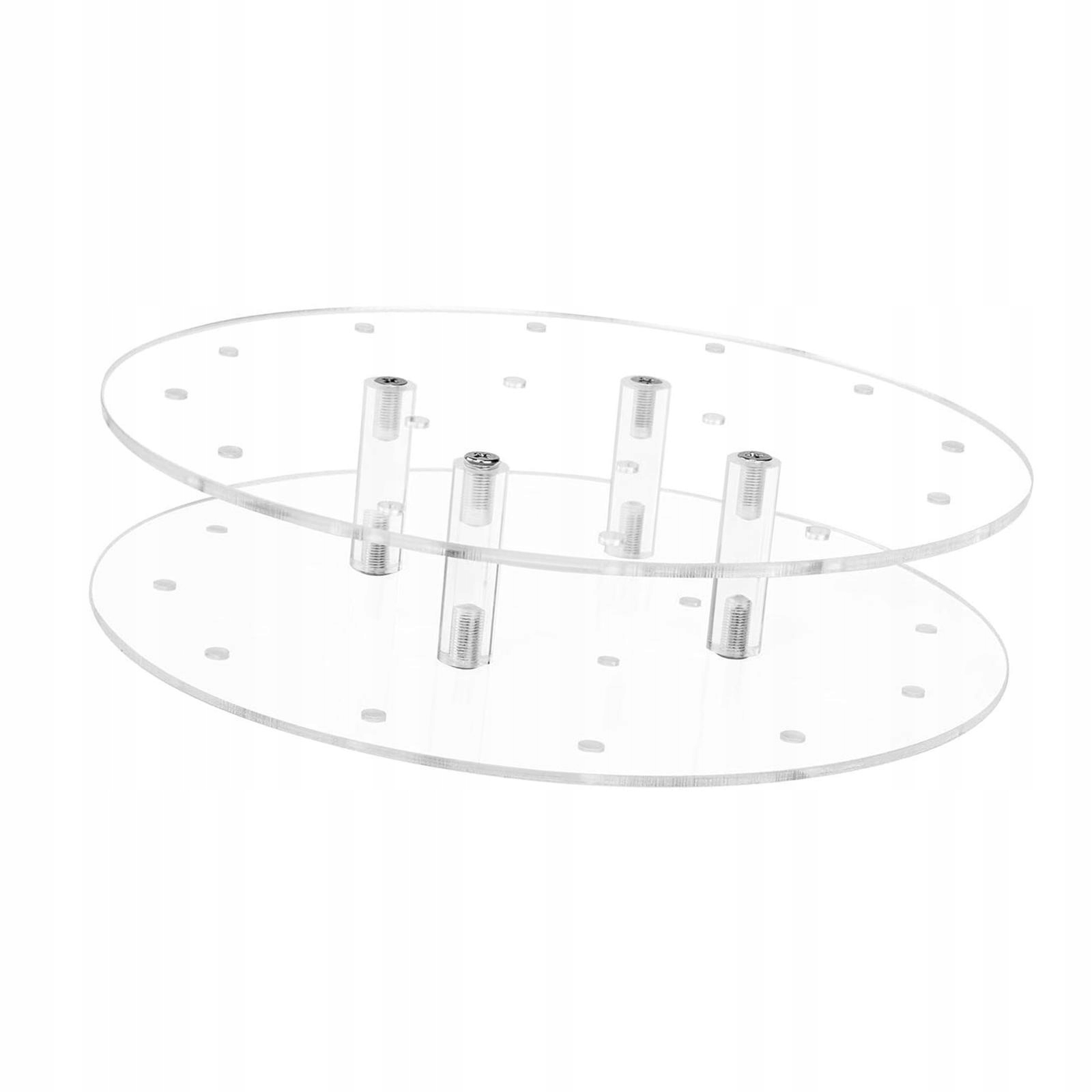 16otworowy stojak na ciasto Akrylowy stojak na ciasto na wesele