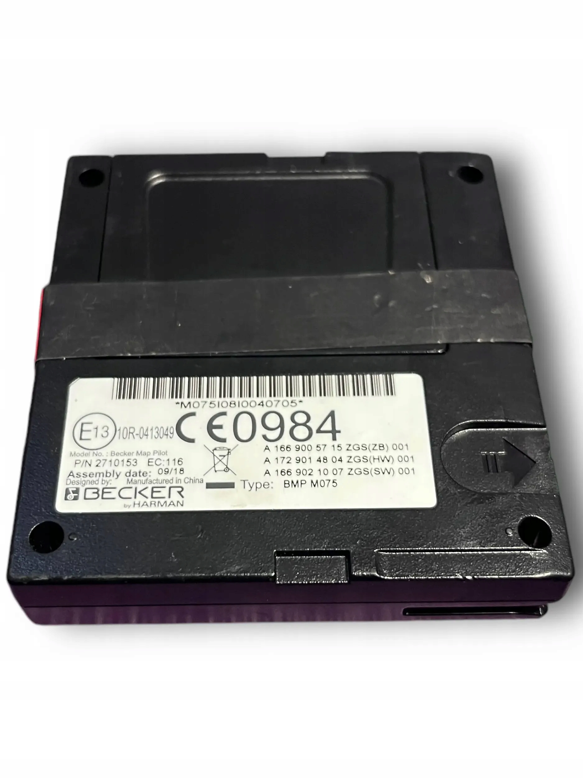 MERCEDES W166 module NAVI BECKER A1669005715 @M