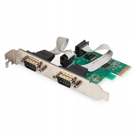 Adaptivní karta sériového rozhraní PCIe Digitus DS-30000-1 2 porty
