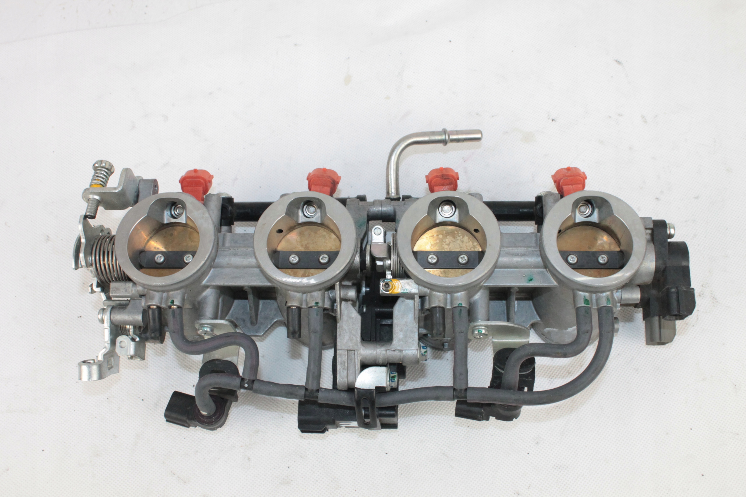 31 - KAWASAKI Z1000 07-11 дроссельная заслонка впрыски