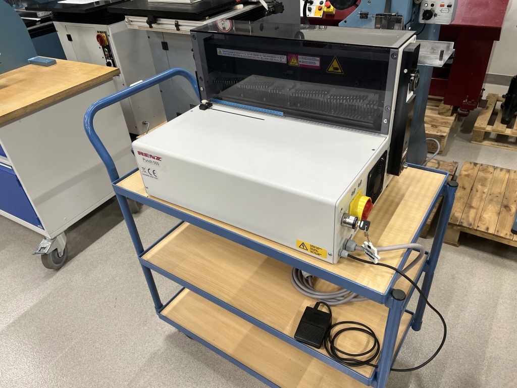 Perforator Renz Punch 500
