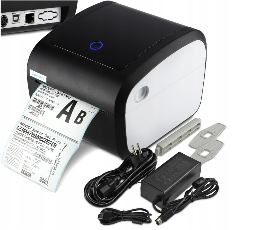 Drukarka etykiet Matrix termiczna USB 104 mm